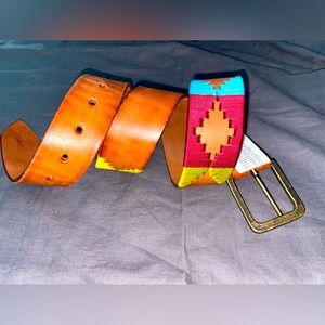 Nixon x Andrew Reynolds RARE ⚡️Belt NOS from 2014 Genuine Leather